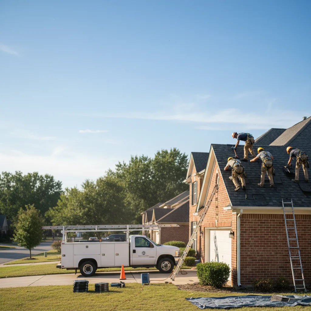 Roof Repair in Honey Creek
